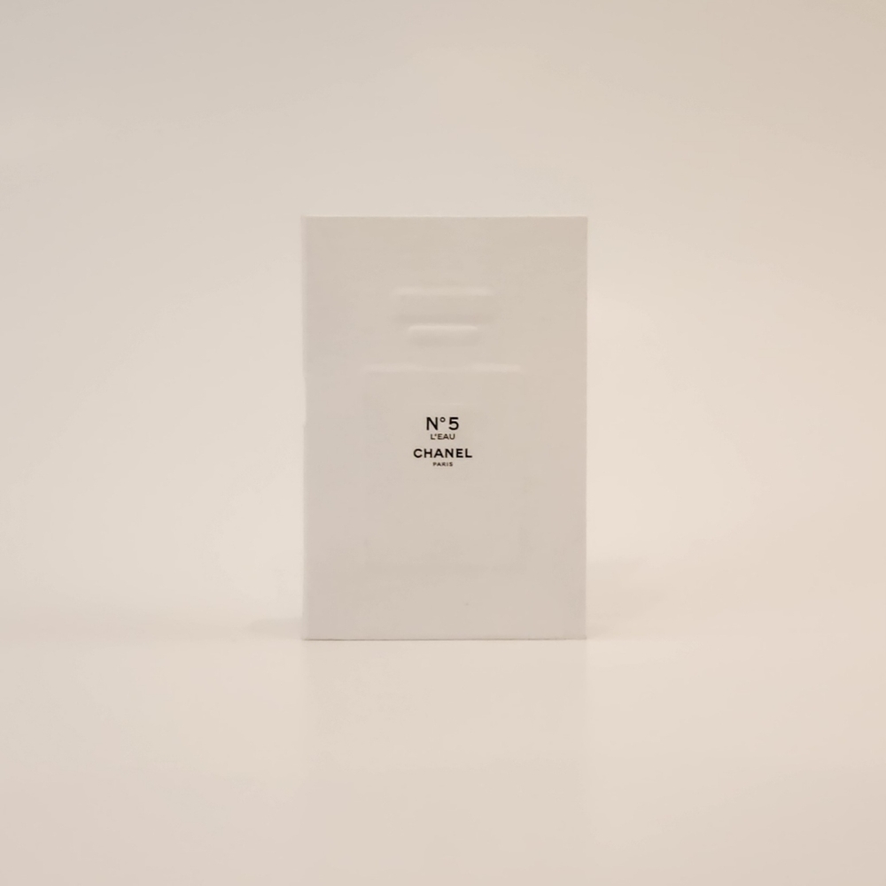 Chanel No. 5 Eau de Toilette Sample Spray .05oz 1.5ml Mini Travel Size